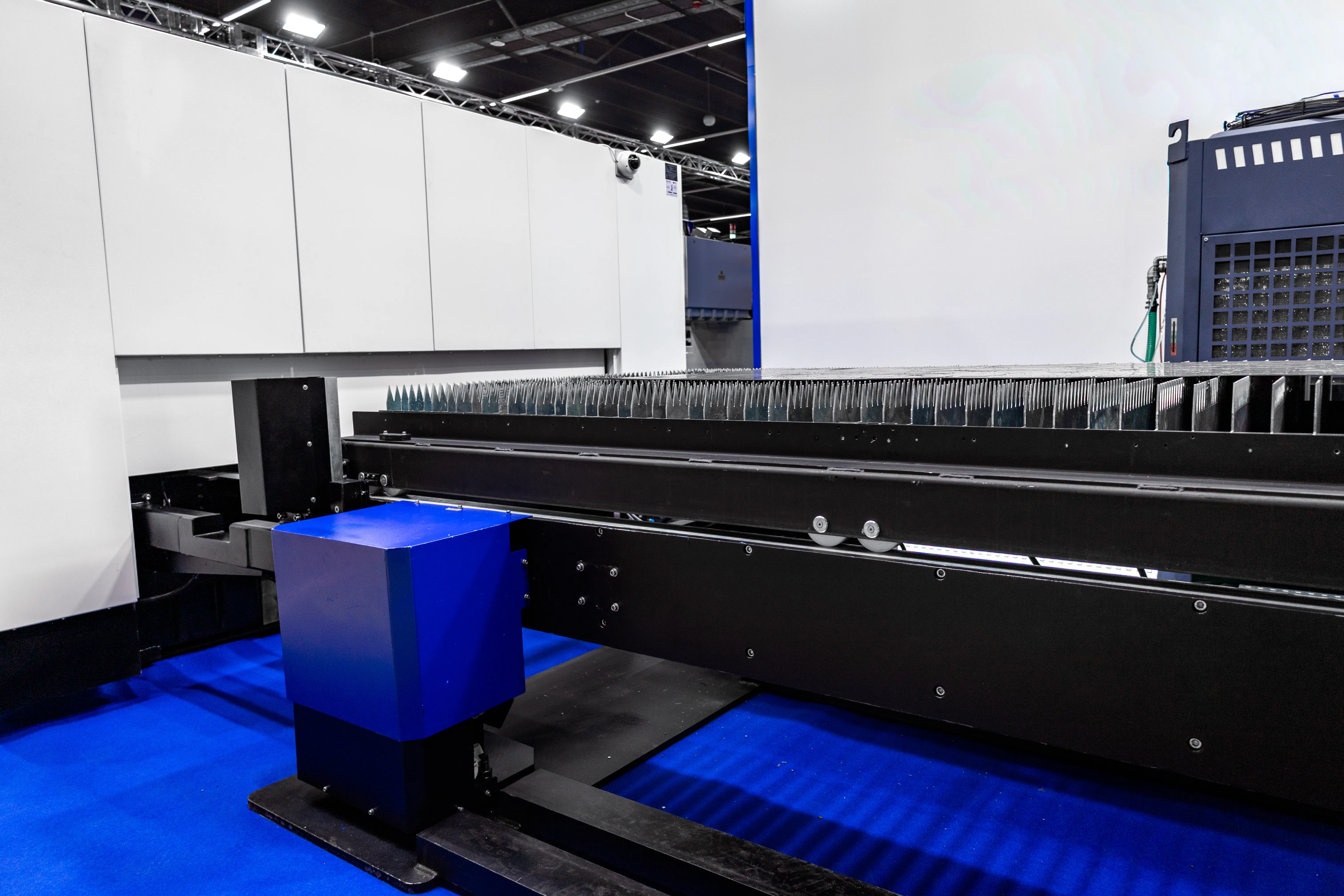 Automatyczny zmieniacz palet w maszynie do cięcia laserowego CNC