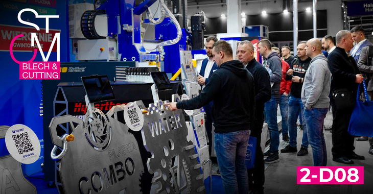 Stopm 2026 przemysłowa wiosna targi kielce eckert CNC przecinarki wycinarki maszyny CNC