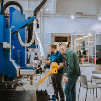 Titan DrillCut Biam Zagreb Eckert CNC cutting machine maszyna CNC wiercenie gwintowanie plazma tlen znakowanie Eutotehnika Automatic Torch Head Changer