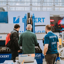 Titan DrillCut Biam Zagreb Eckert CNC cutting machine maszyna CNC wiercenie gwintowanie plazma tlen znakowanie Eutotehnika Automatic Torch Head Changer