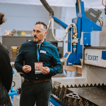 Titan DrillCut Biam Zagreb Eckert CNC cutting machine maszyna CNC wiercenie gwintowanie plazma tlen znakowanie Eutotehnika