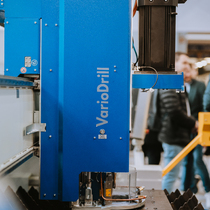 Titan DrillCut Biam Zagreb Eckert CNC cutting machine maszyna CNC wiercenie gwintowanie plazma tlen znakowanie Eutotehnika Automatic Torch Head Changer