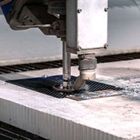 Carbon Fiber cięcie karbonu Waterjet Cutting waterjet cięcie wodą 