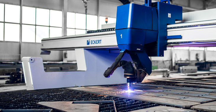 Cnc Metal Cutting Machine Eckert Vortex Plasma cięcie stali przecinarka plazmowa