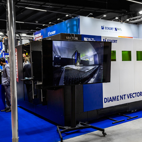 Diament Vector Laser Eckert CNC panel sterowania sterownik sltl
