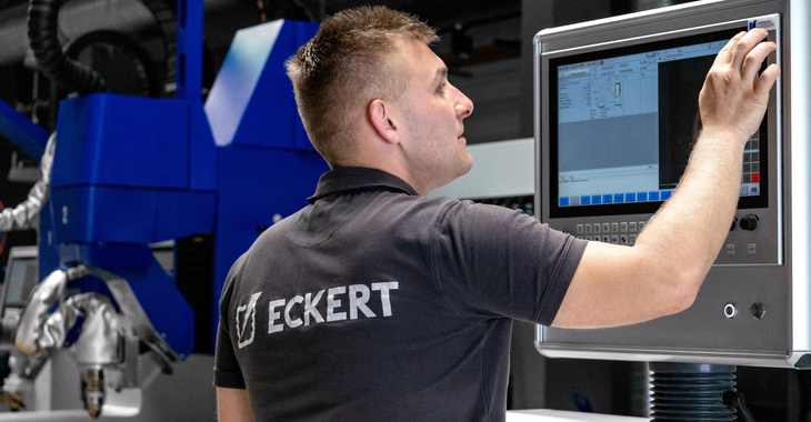 Eckert Cnc Operator operator sterownik panel kontrolny 