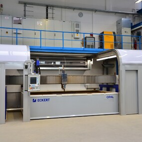 Opal Waterjet Eckert Cnc przecinarka wodna wycinarka wodna pro x 3d