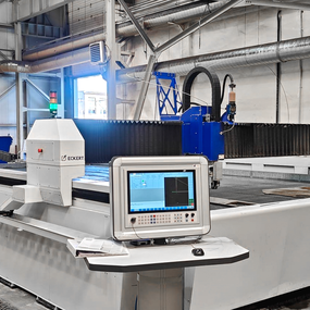 Opal Waterjet Eckert Cnc przecinarka wodna wycinarka wodna
