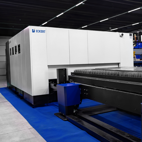 Stół zmiana palet Diament Vector laser Eckert