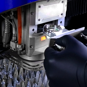 cięcie laserowe cnc laser wypalarka laserowa fiber światłowodowy cnc Eckert