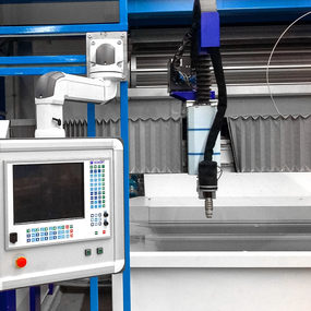 Sterownik cnc smart Eckert panel sterowania 